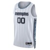 Canotte Uomo Memphis Grizzlies Personalizzate Nike 2025-26 City Edition Grigio Swingman